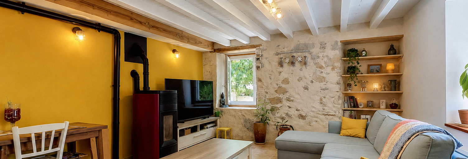 Maison 7 Pièces 121 m² à vendre à Villardebelle (11580)