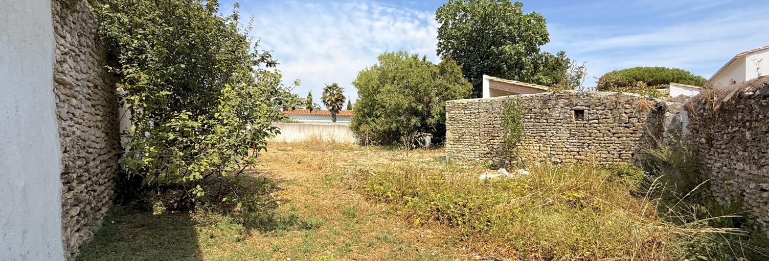 Terrain  572 m² à vendre à Loix (17111)