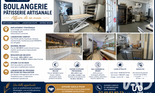 Commerce  140 m² à vendre à Savigny-sur-Orge (91600)