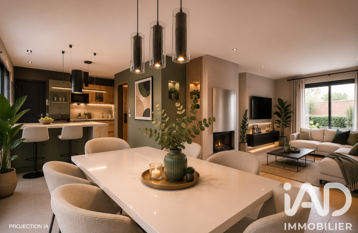 Vente Maison traditionnelle 5 pièces — photo 3