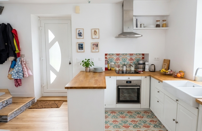 Vente Maison de ville 3 pièces — photo 2