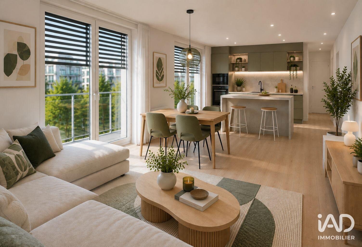 Vente Appartement 4 pièces — photo 1