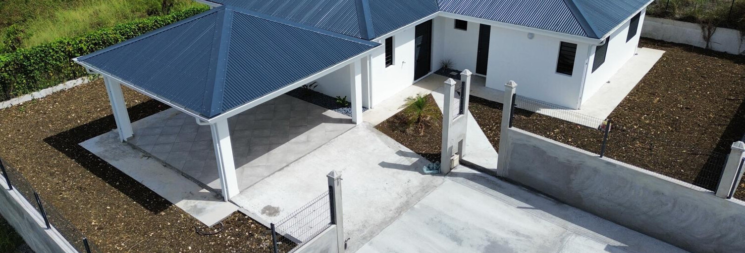 Maison 4 Pièces 120 m² à vendre à Saint-François (97118)