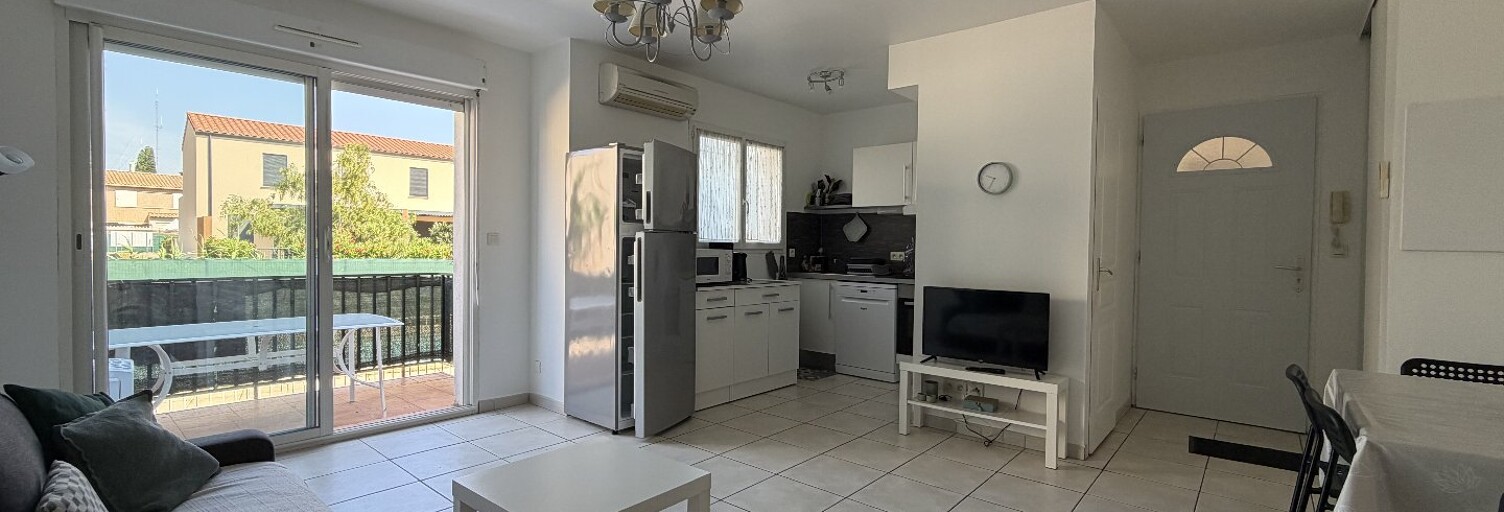 Appartement 3 Pièces 53 m² à vendre à Valras-Plage (34350)