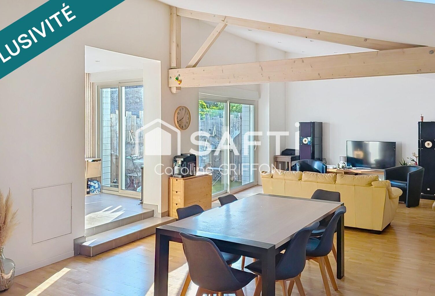Maison de plain-pied 2 chambres au coeur du bourg — photo 1