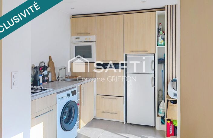 Maison de plain-pied 2 chambres au coeur du bourg — photo 2
