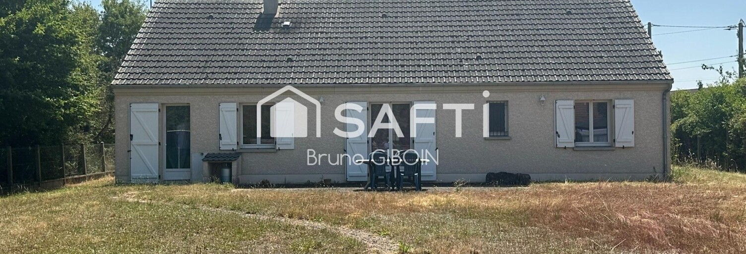 Maison 4 Pièces 100 m² à vendre à Saint-Martin-sur-Ocre (45500)