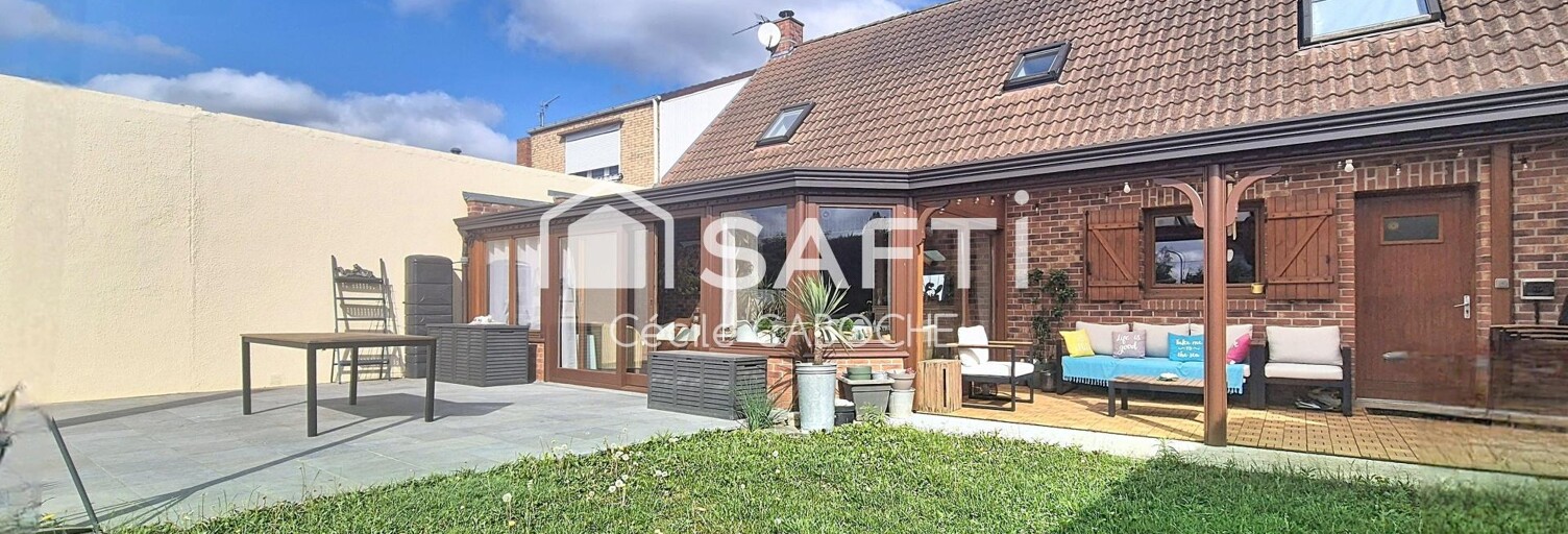 Maison 6 Pièces 190 m² à vendre à Dourges (62119)
