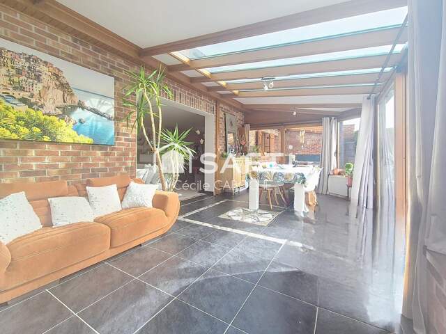 Spacieuse maison semi plain pied 190 m2 Dourges — photo du bien