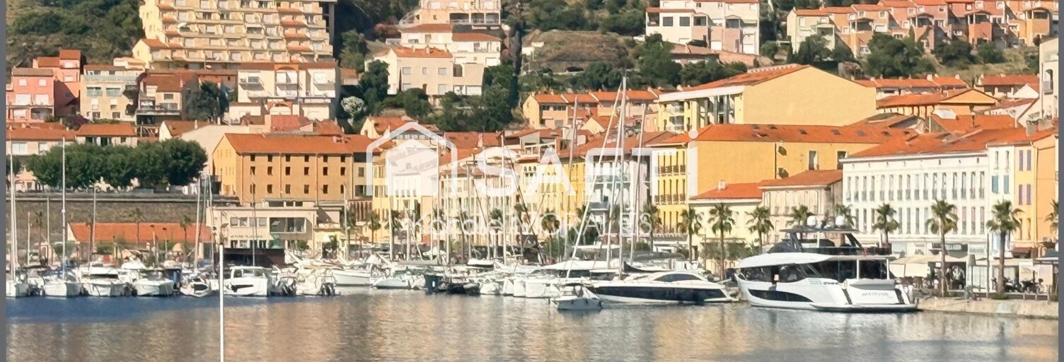 Commerce  200 m² à vendre à Port-Vendres (66660)