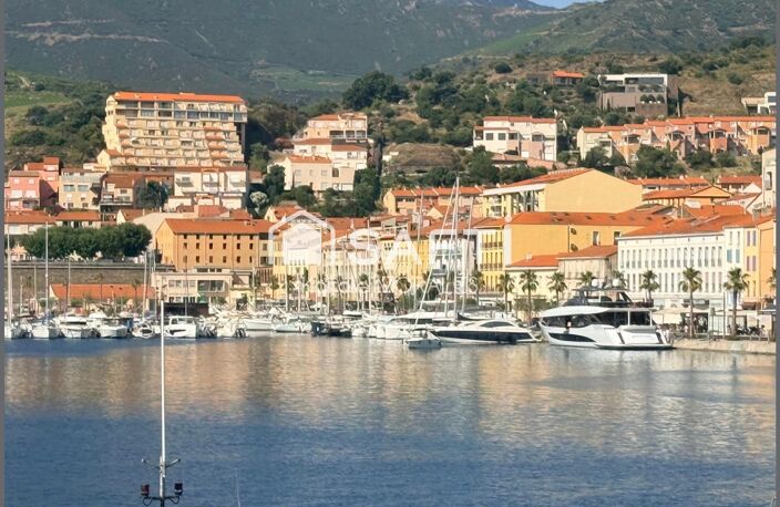 PORT-VENDRES (66), MAGNIFIQUE FOND DE COMMERCE, EMPLACEMENT EXCEPTIONNEL, VUE PORT — photo 2