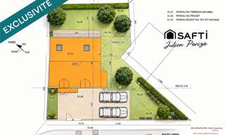 Terrain  271 m² à vendre à Bondy (93140)
