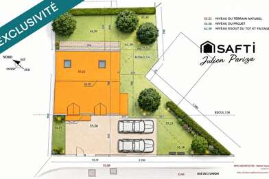 Terrain  169000 €
