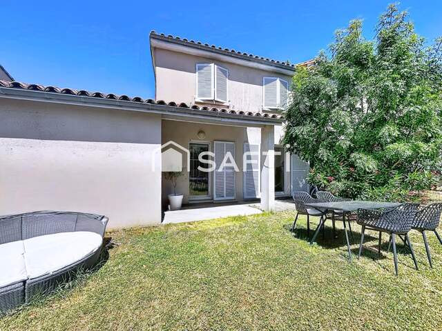 Maison mitoyenne T4 - 78 m² -  Jardin et garage — photo du bien