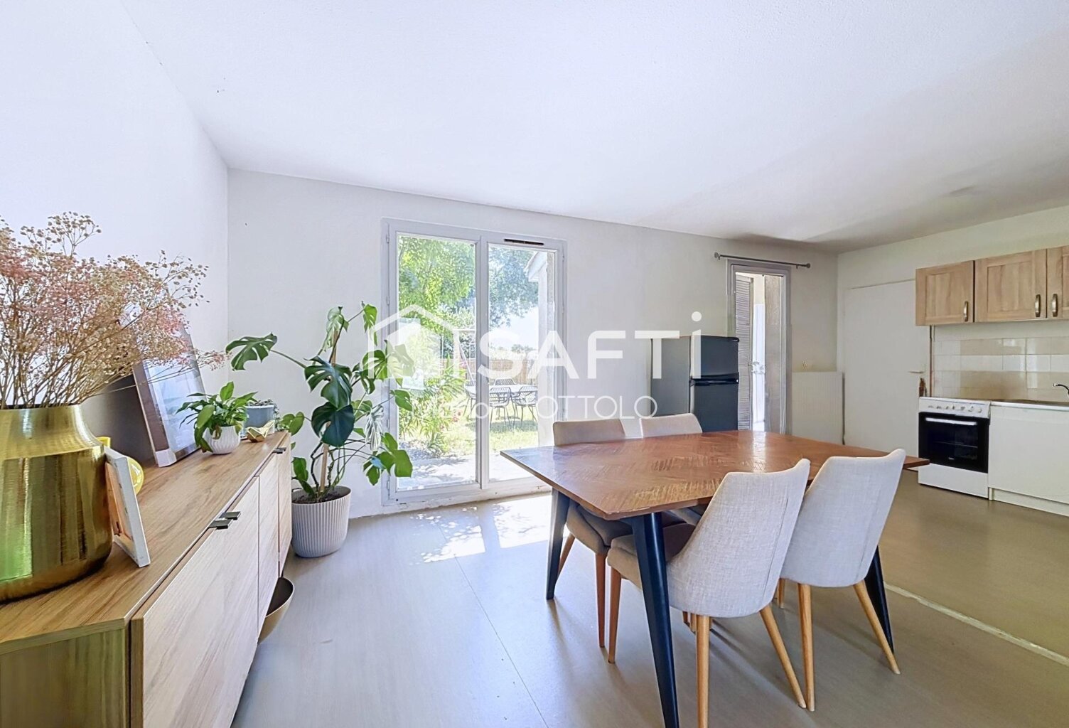 Maison mitoyenne T4 - 78 m² -  Jardin et garage — photo 1
