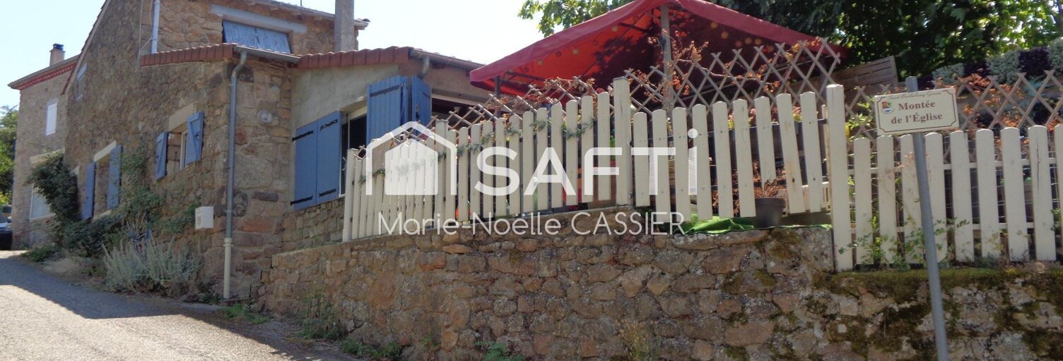 Maison 3 Pièces 52 m² à vendre à Saint-Barthélemy-Grozon (07270)