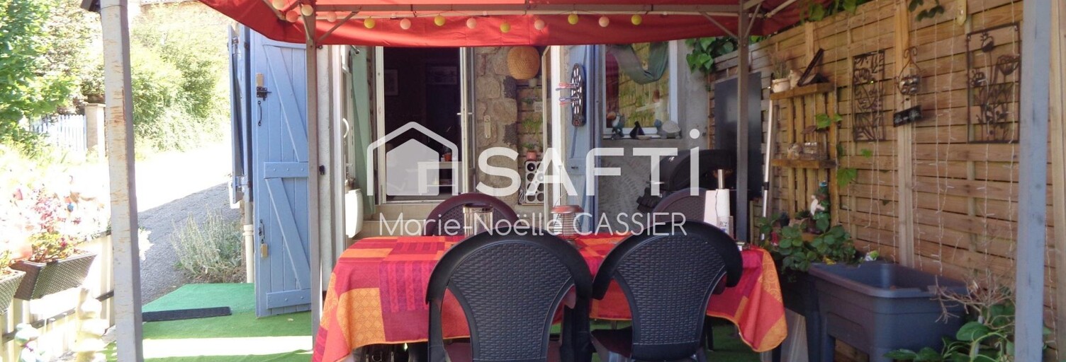 Maison 3 Pièces 52 m² à vendre à Saint-Barthélemy-Grozon (07270)