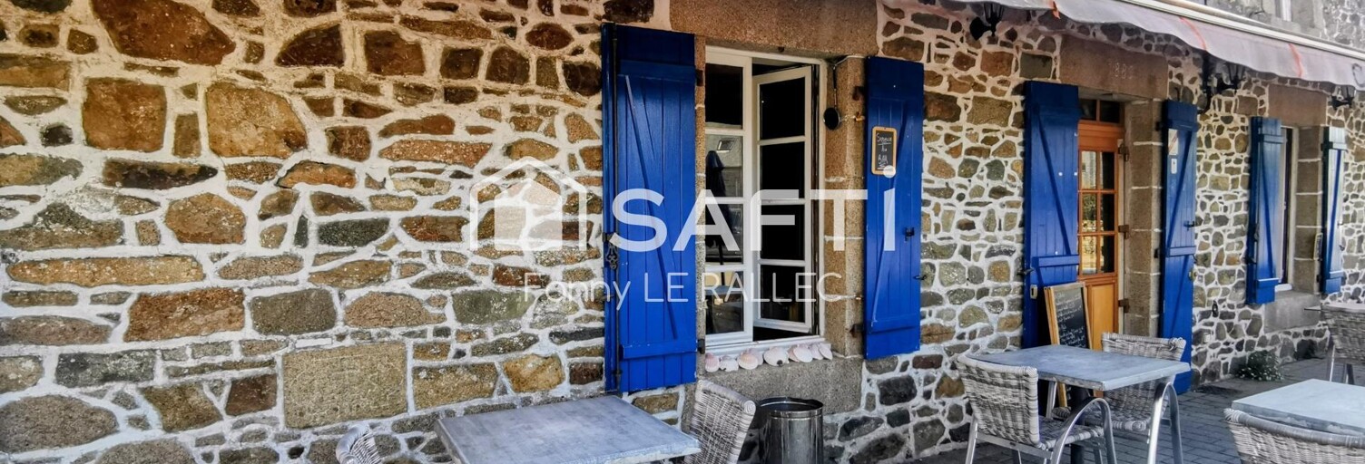 Commerce 8 Pièces 265 m² à vendre à Plougrescant (22820)