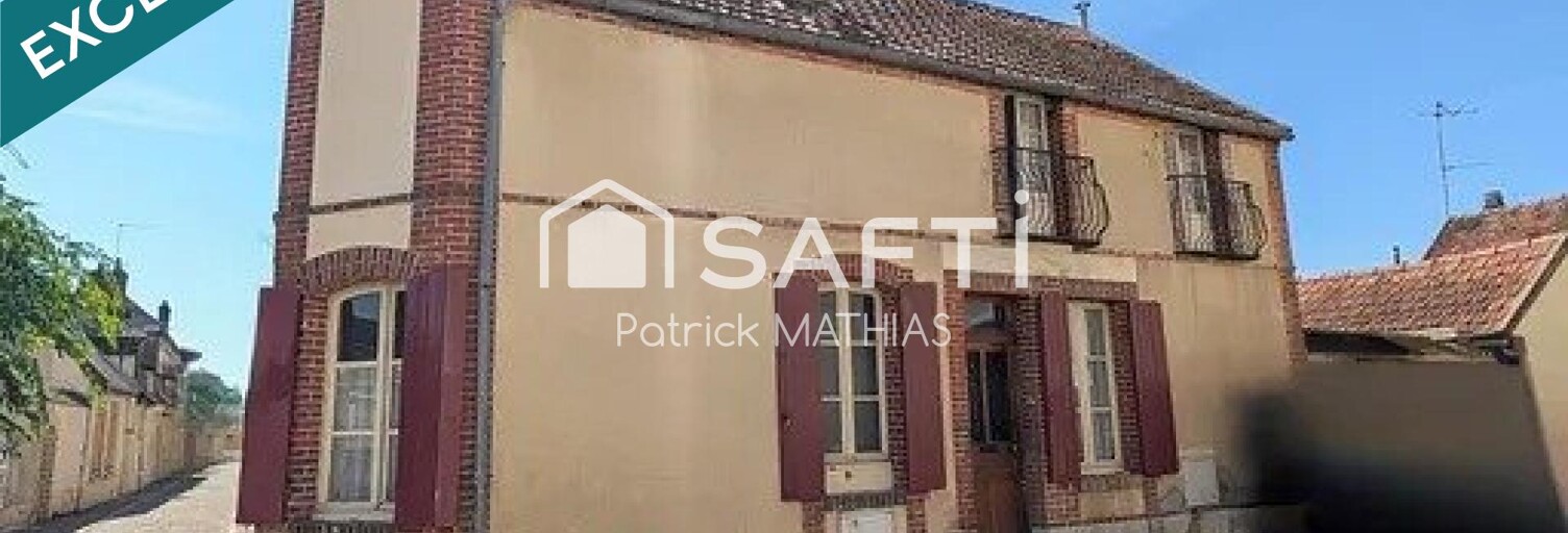 Maison 5 Pièces 102 m² à vendre à Villeneuve-sur-Yonne (89500)