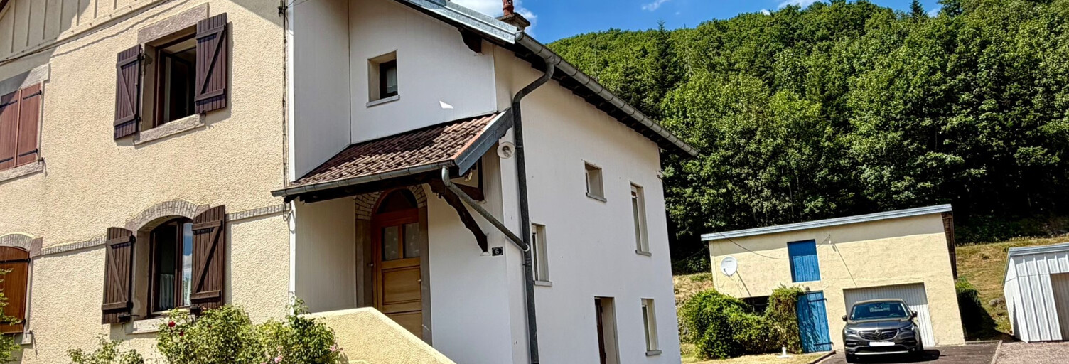 Maison 3 Pièces 81 m² à vendre à La Longine (70310)