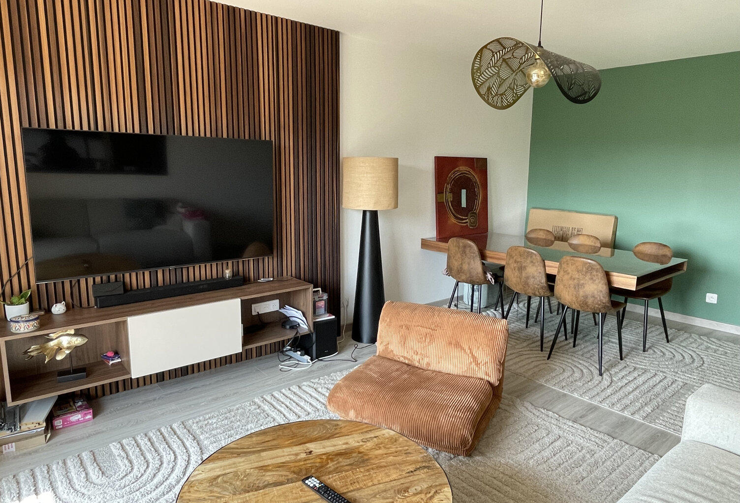 Chambre dans bel appartement T3 rénové et meublé, en COLOCAT — photo 1