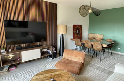 Chambre dans bel appartement T3 rénové et meublé, en COLOCAT — photo du bien