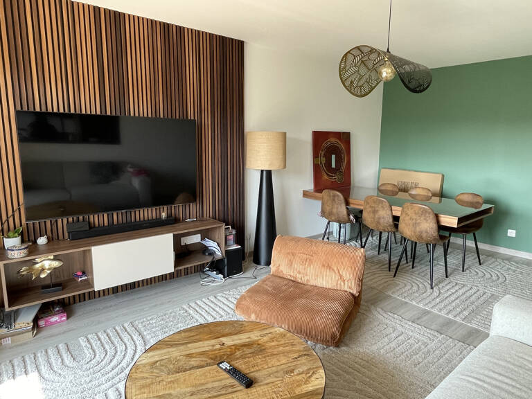 Chambre dans bel appartement T3 rénové et meublé, en COLOCAT — photo 1