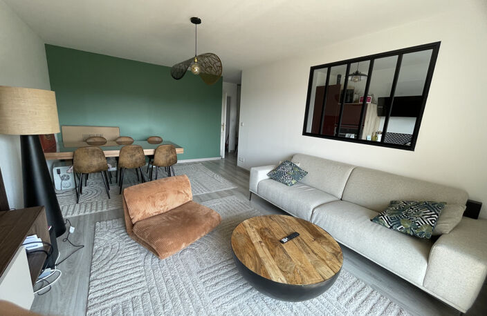 Chambre dans bel appartement T3 rénové et meublé, en COLOCAT — photo 3