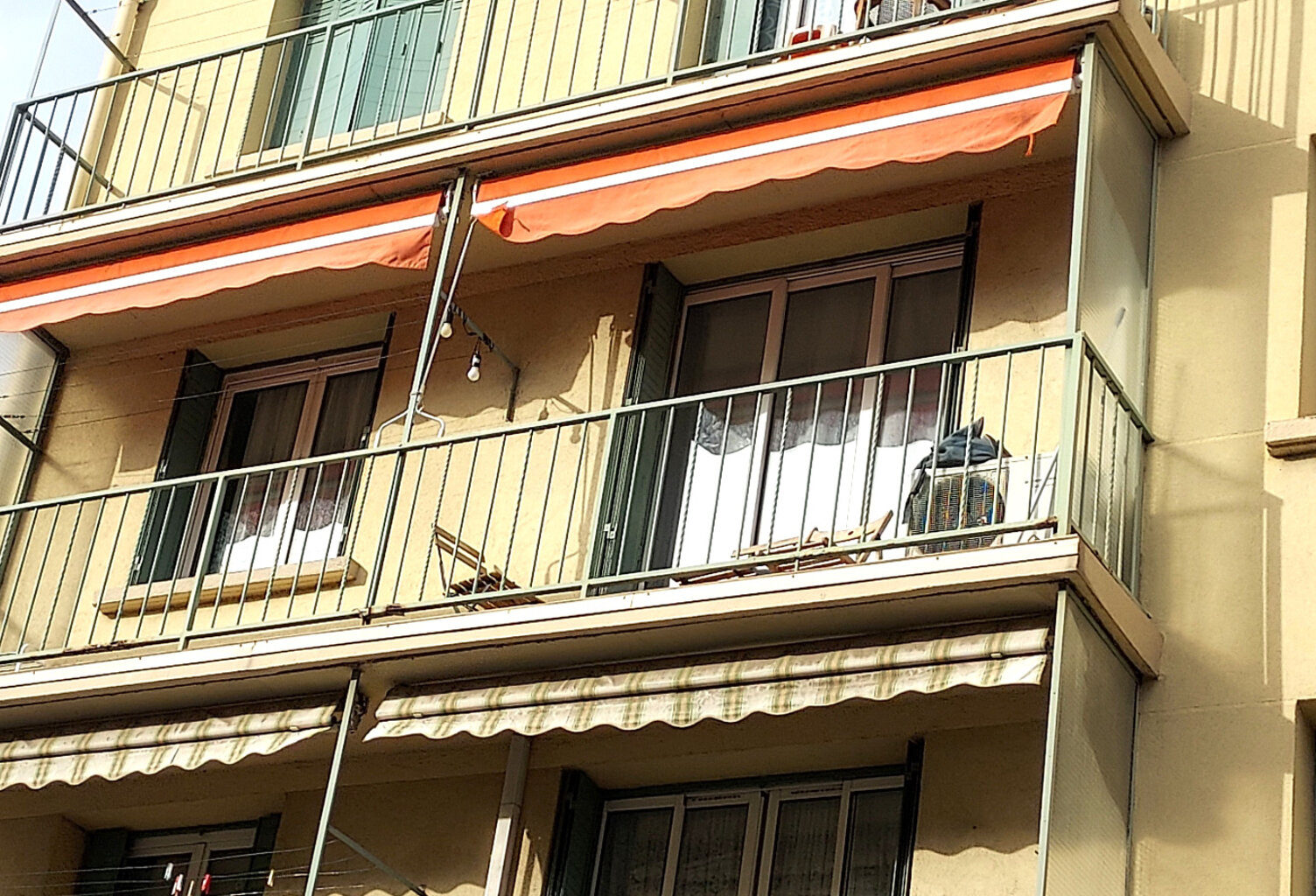 MARSEILLE 13014- BON SECOURS- T3 de 54 m2 avec balcon et cav — photo 1