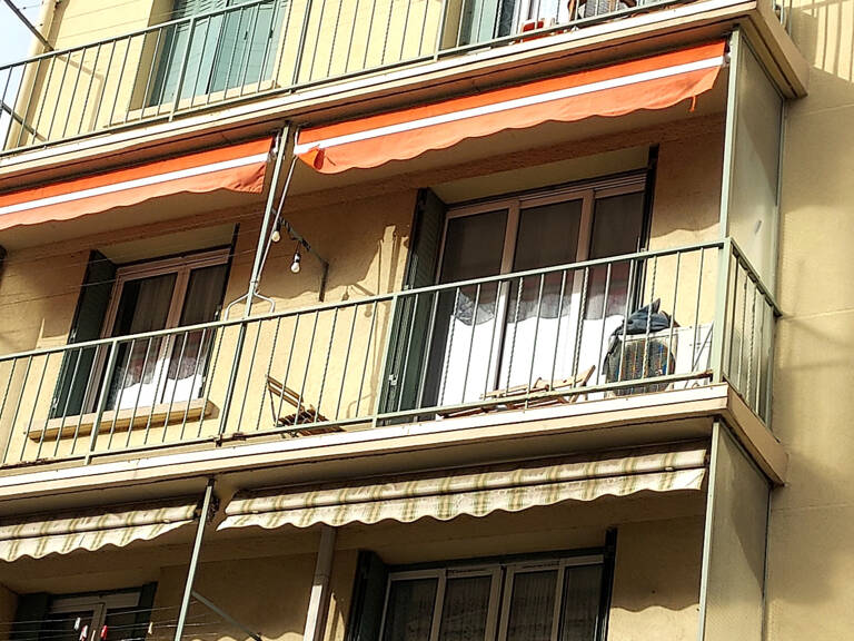 MARSEILLE 13014- BON SECOURS- T3 de 54 m2 avec balcon et cav — photo 1