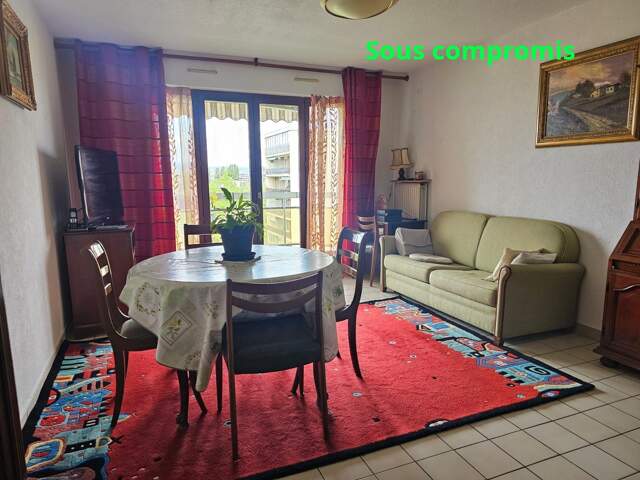 Appartement T3 70m² avec garage 2 min ,Tram,Bus — photo du bien