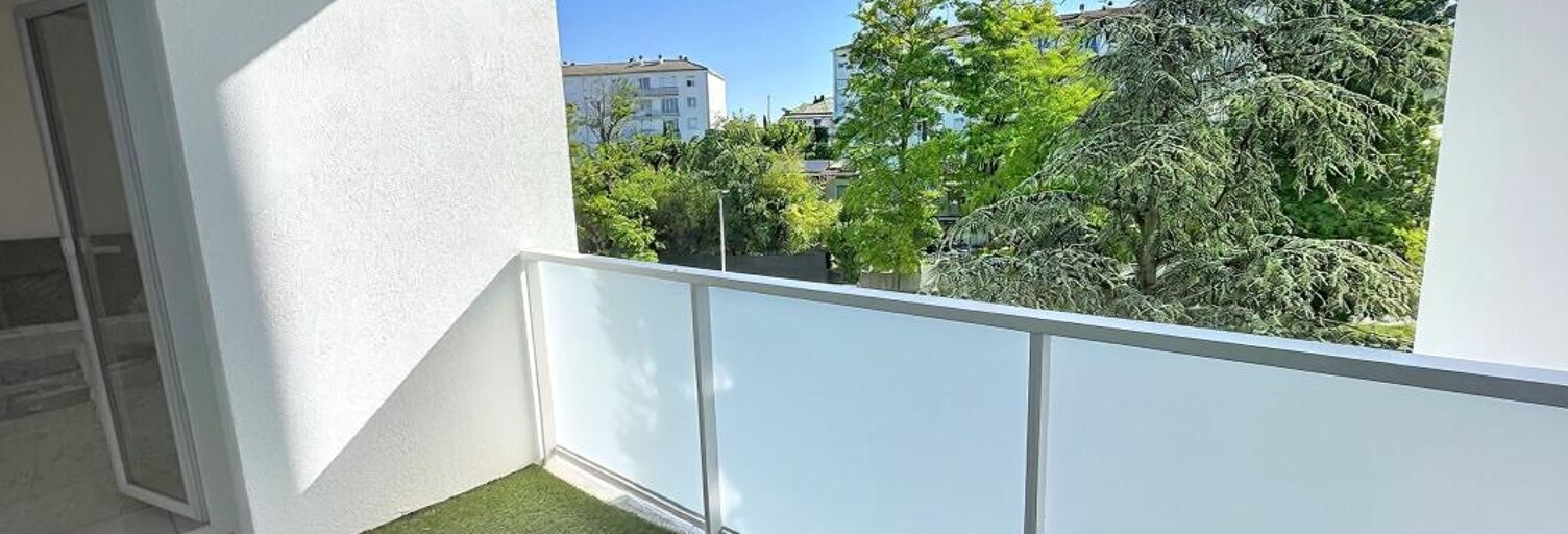Appartement 3 Pièces 66 m² à louer à Bourg-lès-Valence (26500)