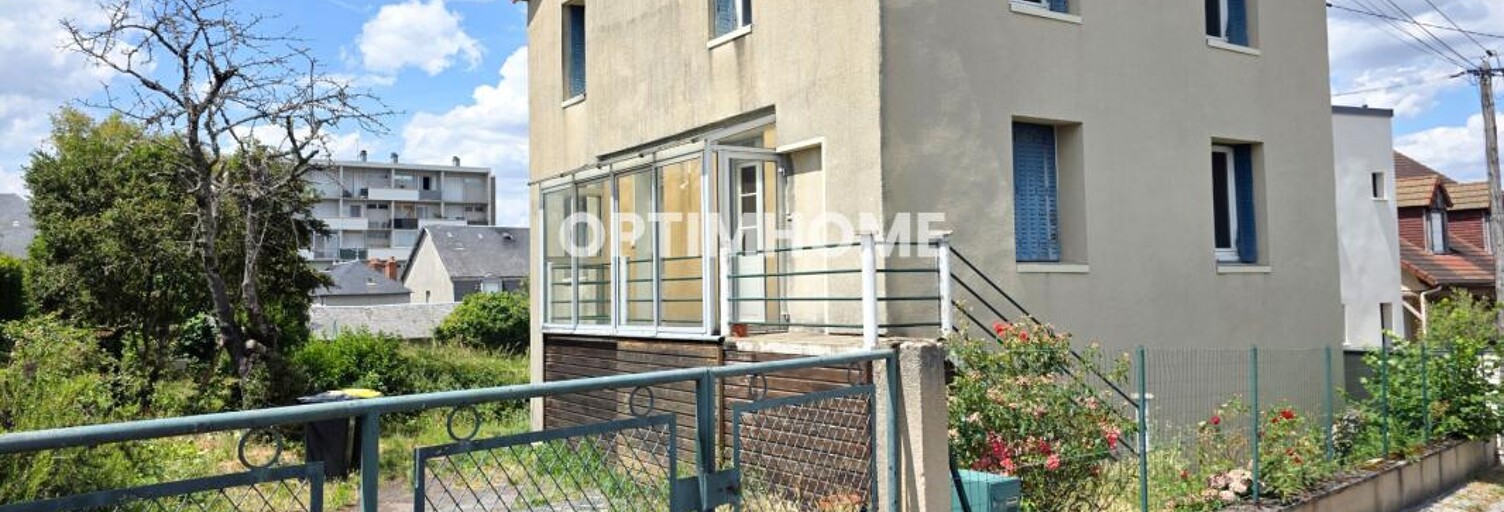 Maison 7 Pièces 139 m² à vendre à Guéret (23000)