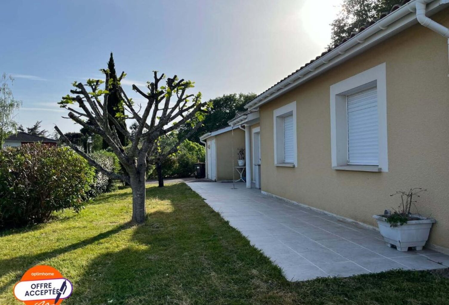 Maison de 123m² habitables avec 4 chambres sur Créon  (33) — photo 1