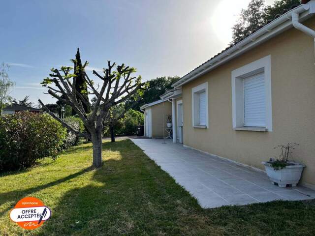 Maison de 123m² habitables avec 4 chambres sur Créon  (33) — photo du bien