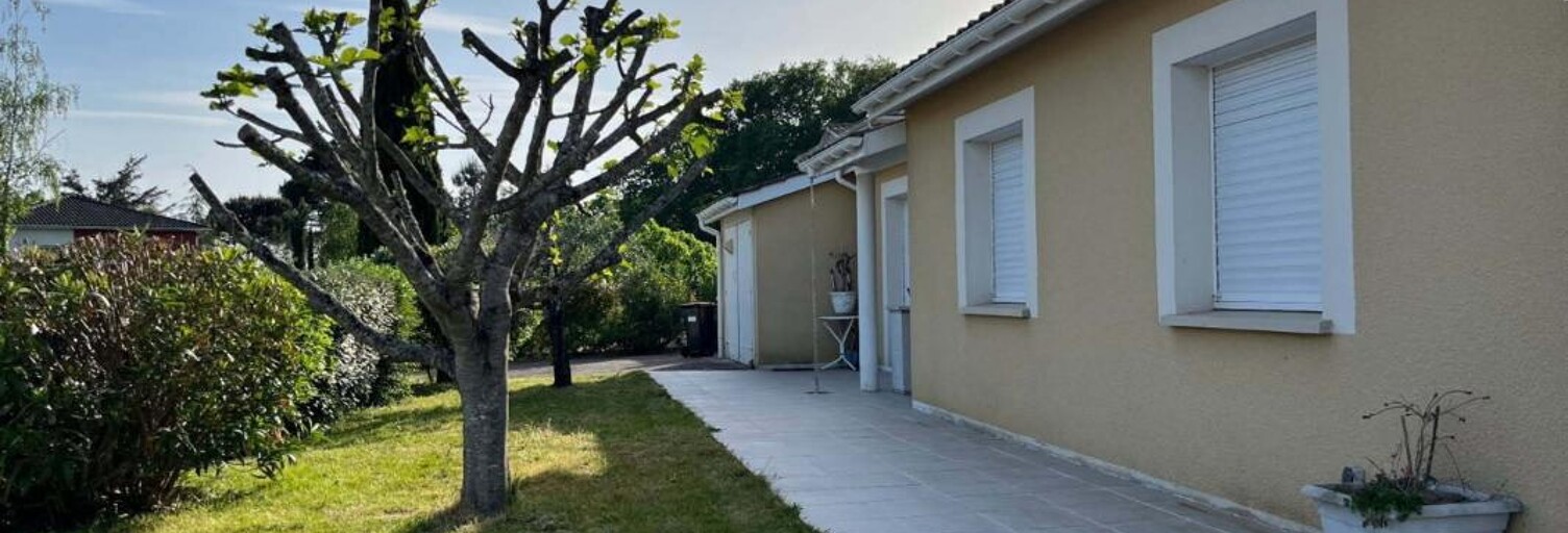 Maison 5 Pièces 123 m² à vendre à Créon (33670)
