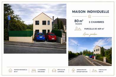 Maison 4 pièces 249000 €