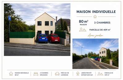 Maison à vendre 4 pièces NOGENT SUR OISE (60) — photo du bien