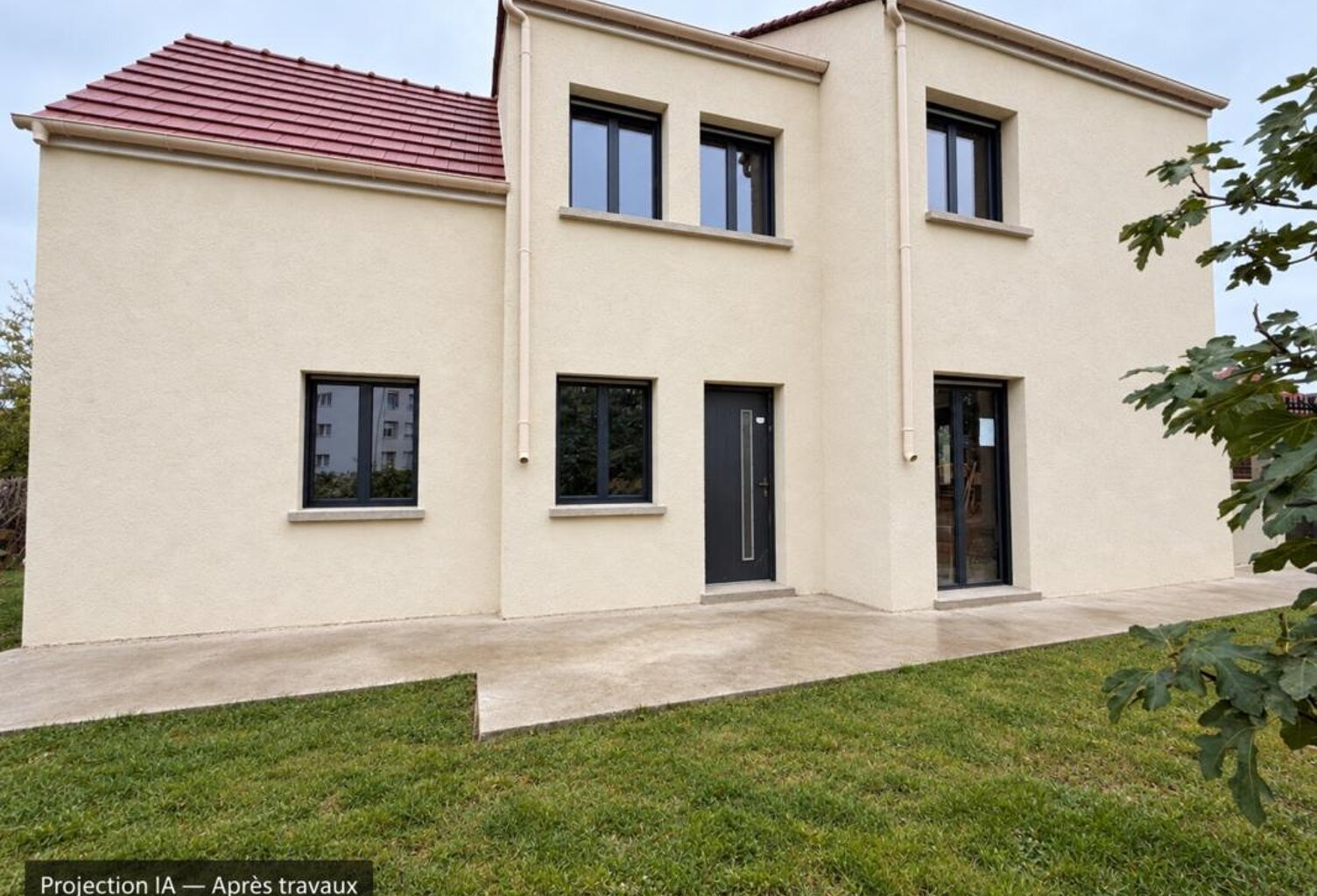 Maison avec jardin, 3 chambres et 2 stationnements NOGENT SUR OISE (60) — photo 1