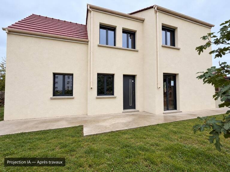 Maison avec jardin, 3 chambres et 2 stationnements NOGENT SUR OISE (60) — photo 1