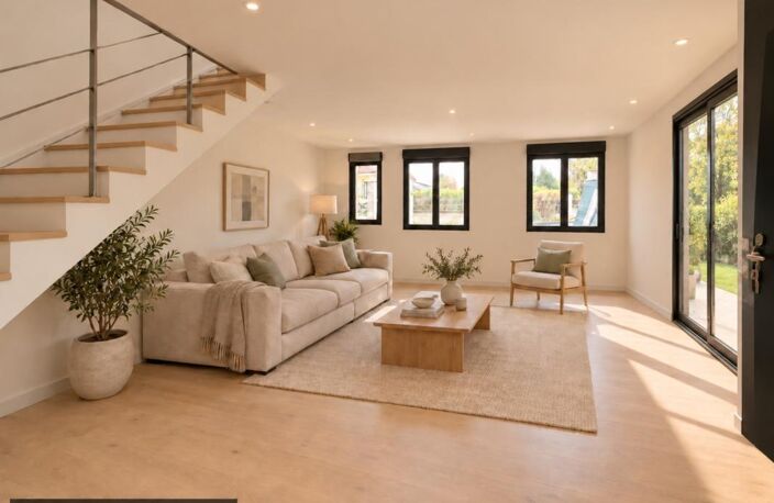 Maison avec jardin, 3 chambres et 2 stationnements NOGENT SUR OISE (60) — photo 3