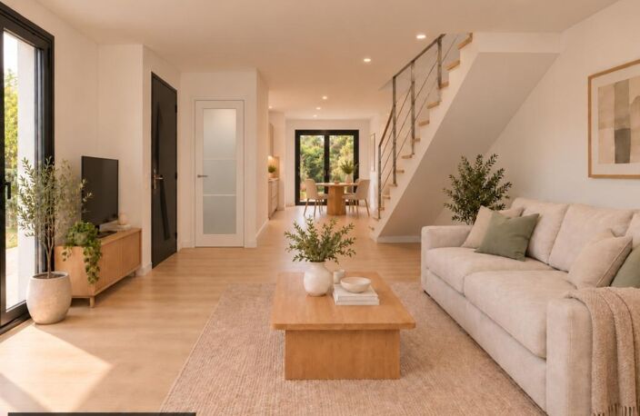 Maison avec jardin, 3 chambres et 2 stationnements NOGENT SUR OISE (60) — photo 4