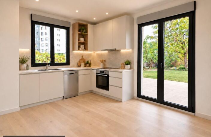 Maison avec jardin, 3 chambres et 2 stationnements NOGENT SUR OISE (60) — photo 5