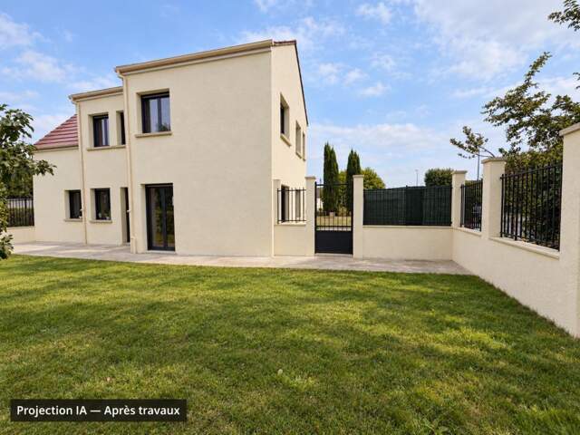 Maison avec jardin, 3 chambres et 2 stationnements NOGENT SUR OISE (60) — photo du bien