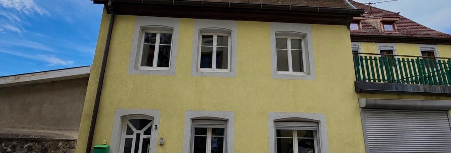 Maison 6 Pièces 100 m² à vendre à Masevaux-Niederbruck (68290)