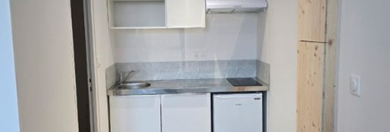 Appartement 1 Pièce 23 m² à louer à Bordeaux (33000)
