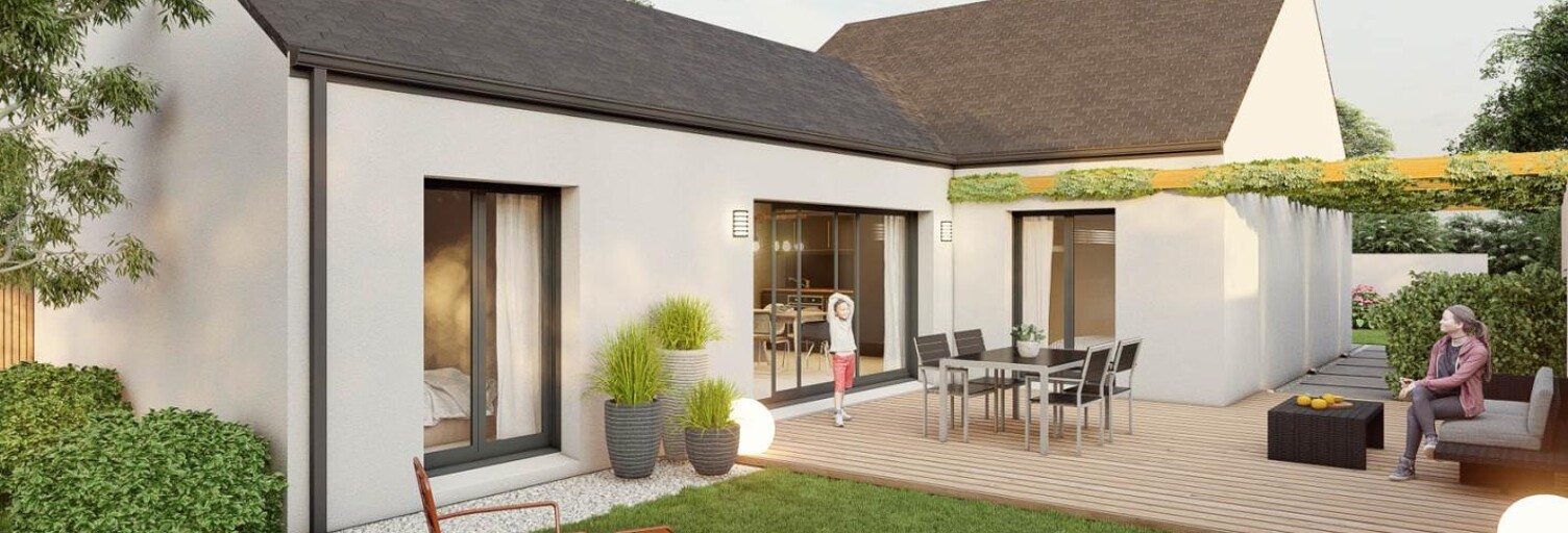 Maison 5 Pièces 76 m² à vendre à La Bouëxière (35340)