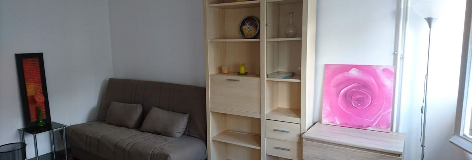 Appartement 1 Pièce 22 m² à louer à Chamalières (63400)