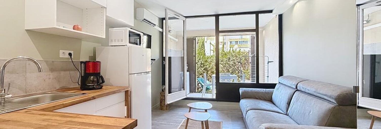 Appartement 1 Pièce 30 m² à vendre à Fréjus (83600)