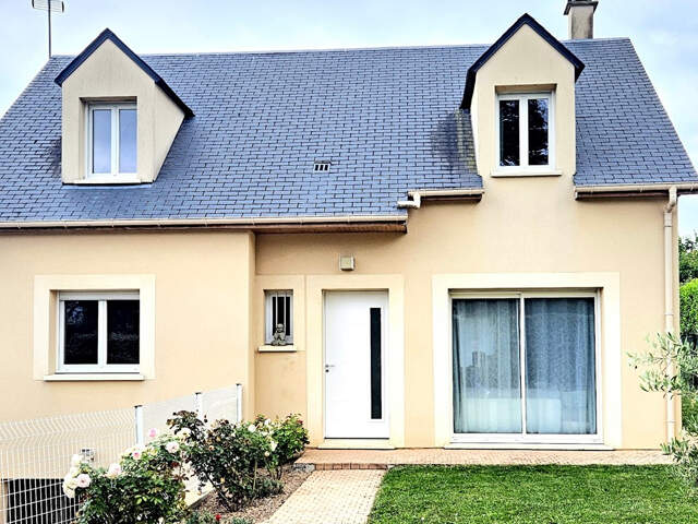 Vernon - Maison récente de 2010 de 96.41 m2 - 4 chambres sur sous-sol total - Jardin plat de  891 m2 -  Prix :  345.000 — photo du bien